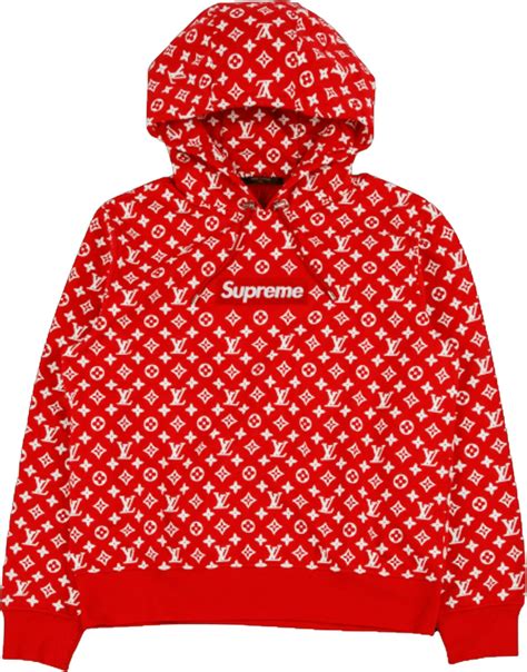 lv x supreme sweater|louis vuitton box sweatshirt.